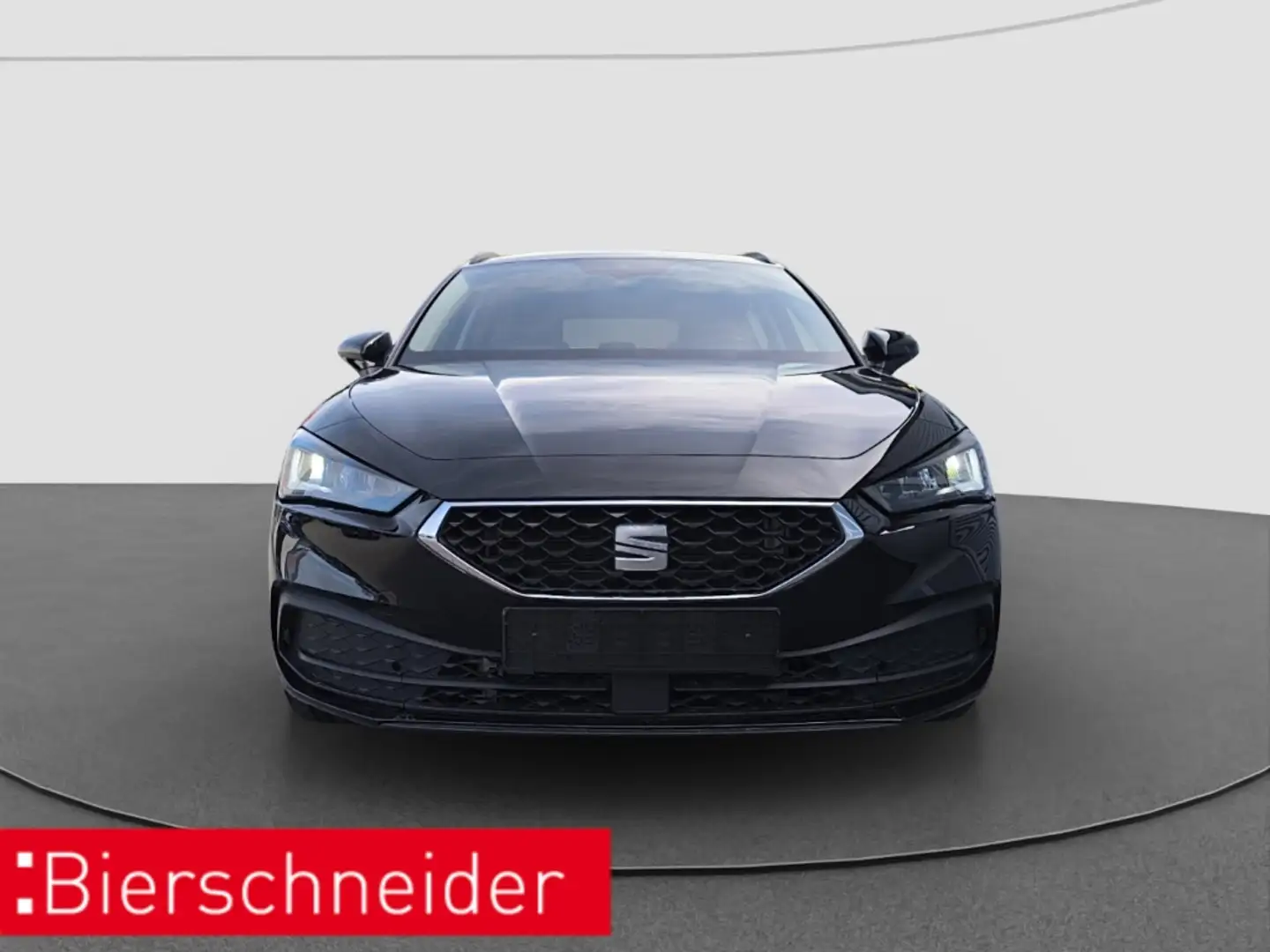 SEAT Leon Sportstourer 1.0 eTSI DSG Style LED ACC RFK Fekete - 2