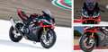 Aprilia RSV4 Aprilia RSV4 Factory 1100 Dark Kraken E5+ Negro - thumbnail 2