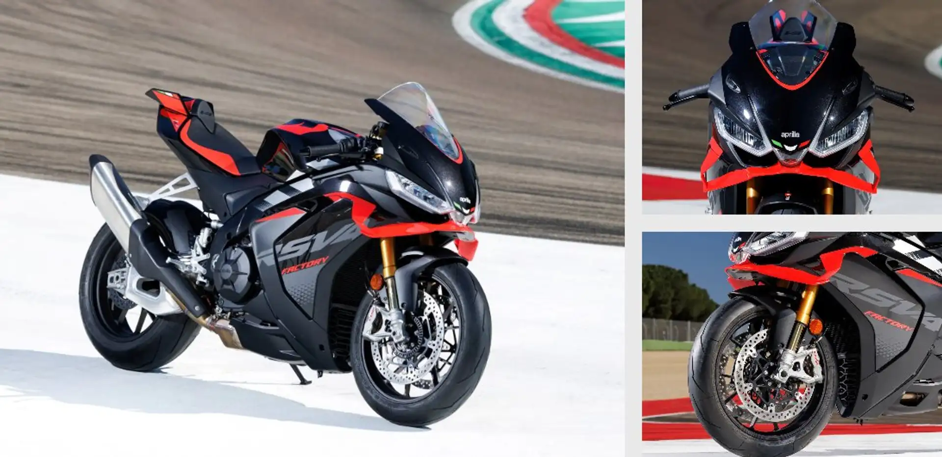 Aprilia RSV4 Aprilia RSV4 Factory 1100 Dark Kraken E5+ Negro - 2