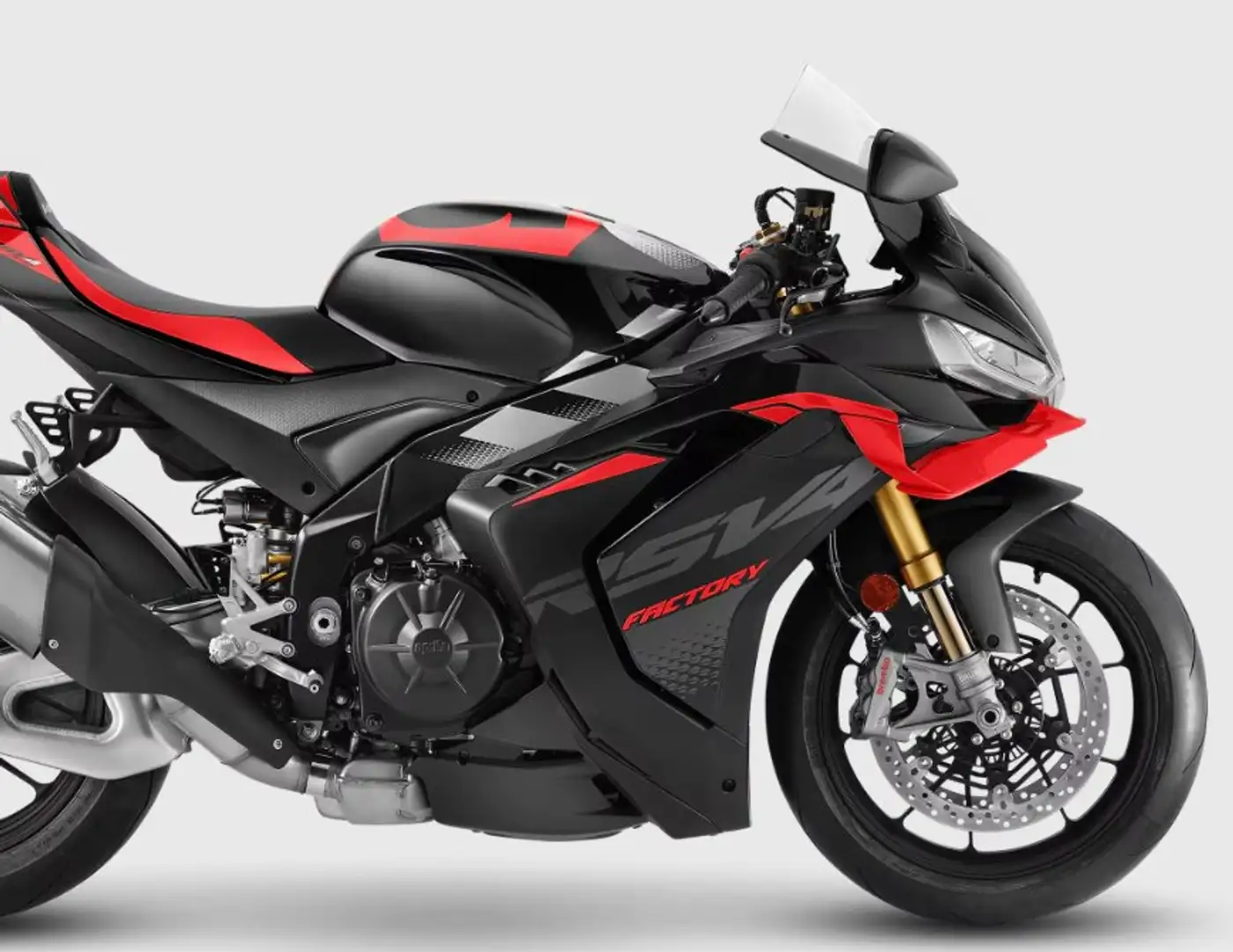 Aprilia RSV4 Aprilia RSV4 Factory 1100 Dark Kraken E5+ Negro - 1