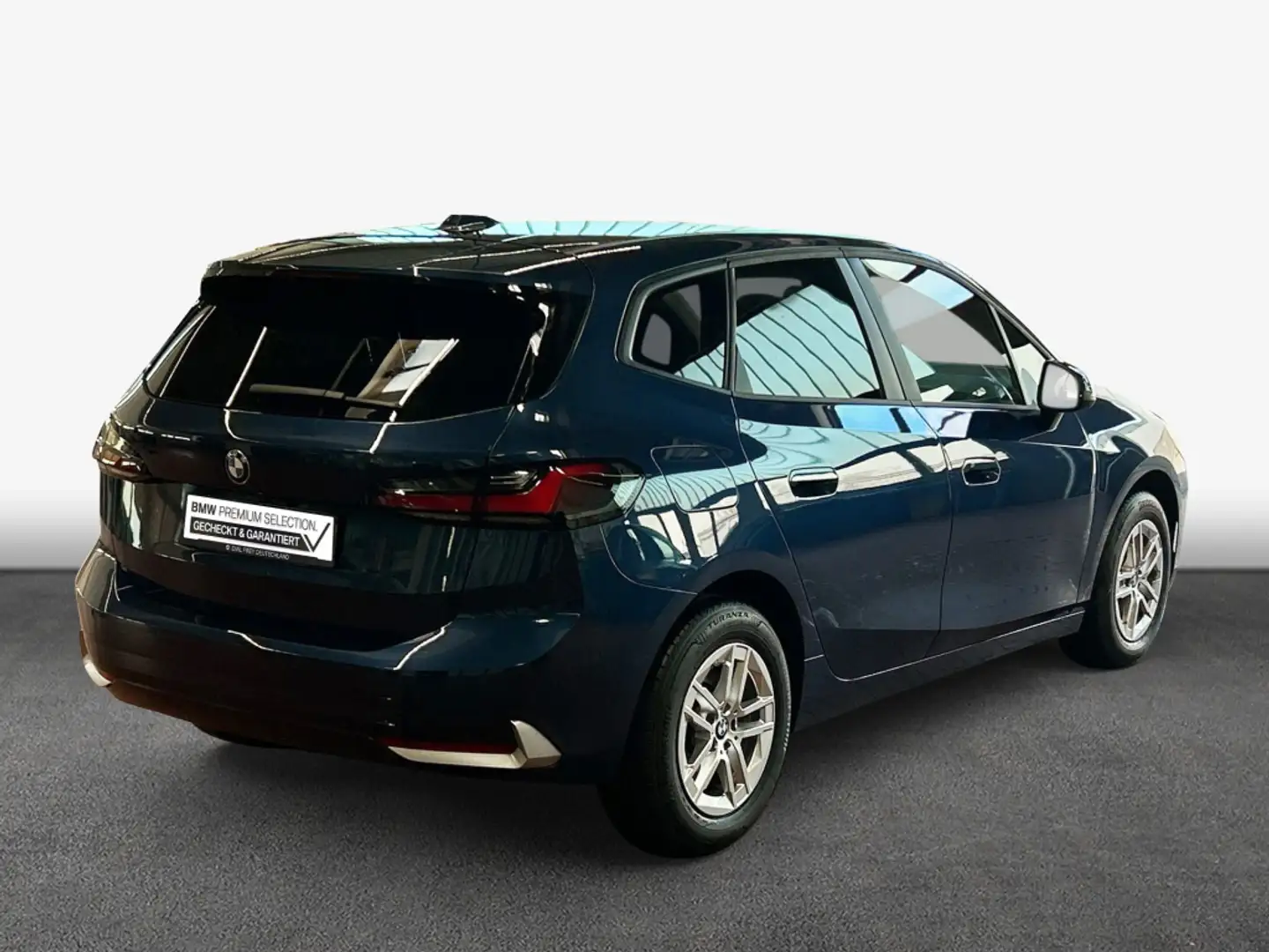 BMW 218 218d Active Tourer Aut. LED AHK Blau - 2