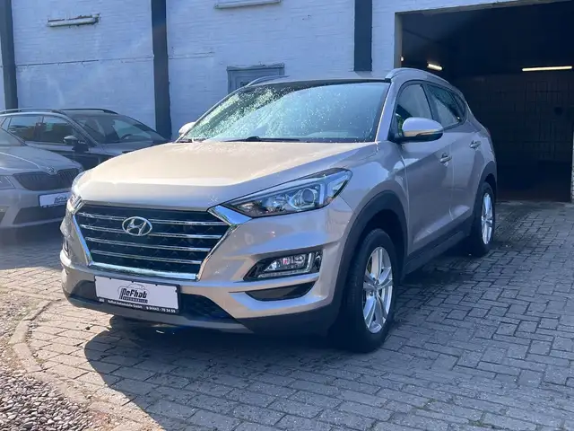 Hyundai TUCSON Advantage Mild-Hybrid 2WD Motorschaden