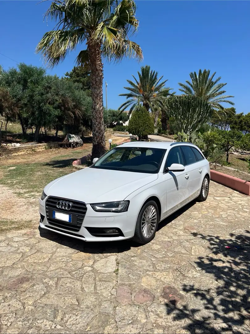Audi A4 Avant 2.0 tdi Business Plus 177cv multitronic Bianco - 2