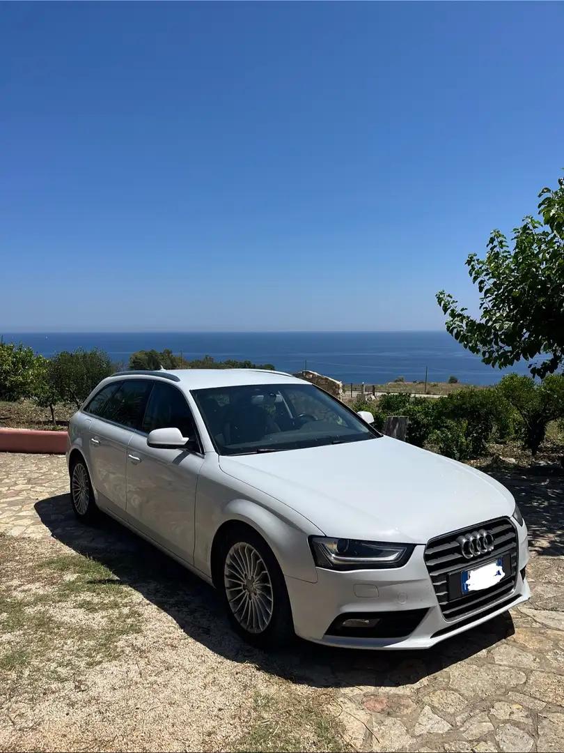 Audi A4 Avant 2.0 tdi Business Plus 177cv multitronic Bianco - 1