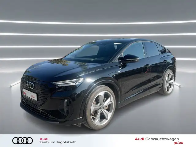 Audi Q4 e-tron Q4 Sportback e tron 50 qu S line MATRIX KAMERA