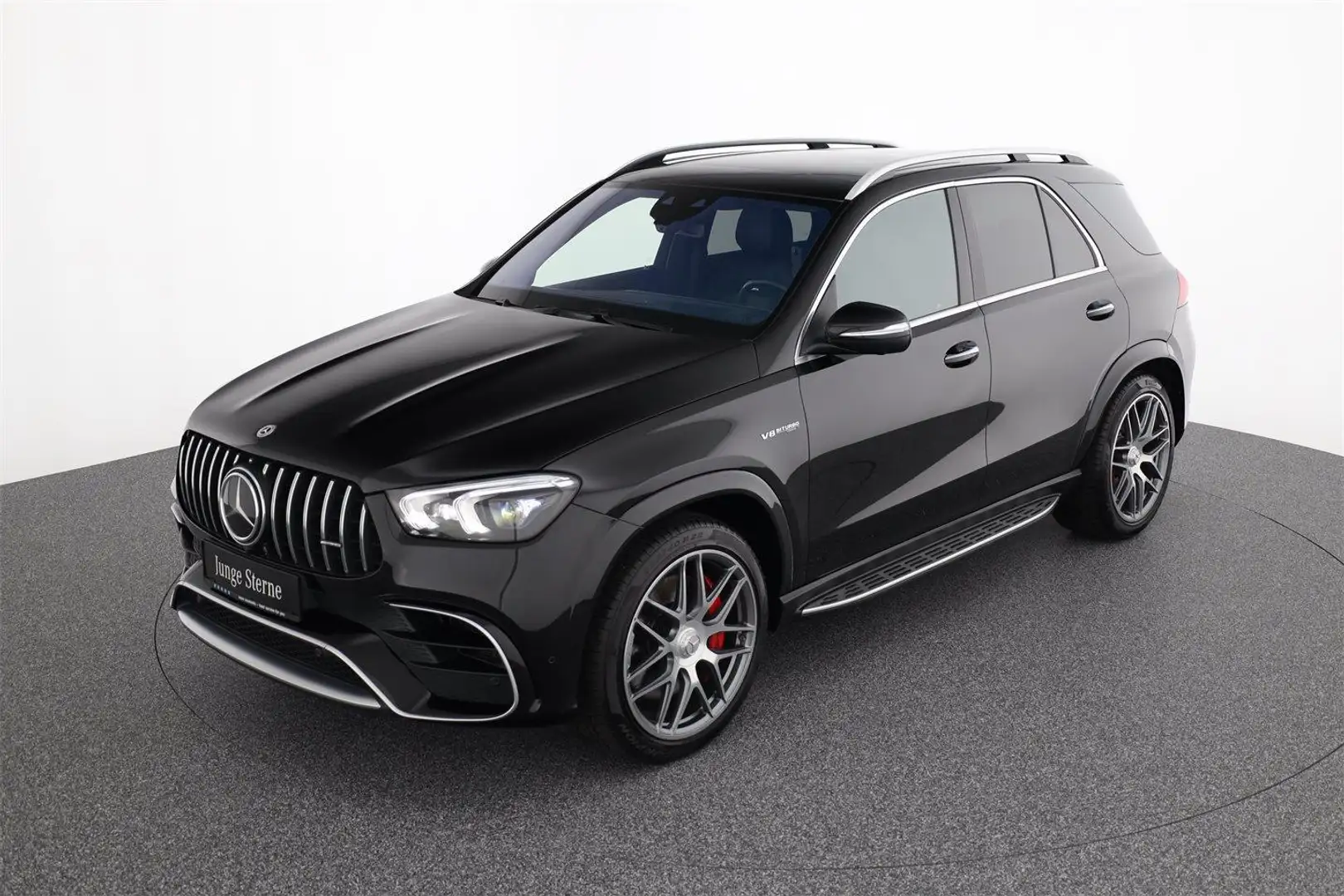 Mercedes-Benz G LE 63 s AM 4M Multibeam Sitzklim Pano Massages. Schwarz - 1