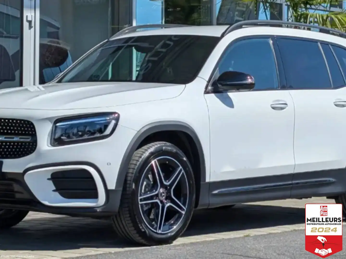Mercedes-Benz G 200 d 8G-DCT AMG Line 7Pl Blanc - 1