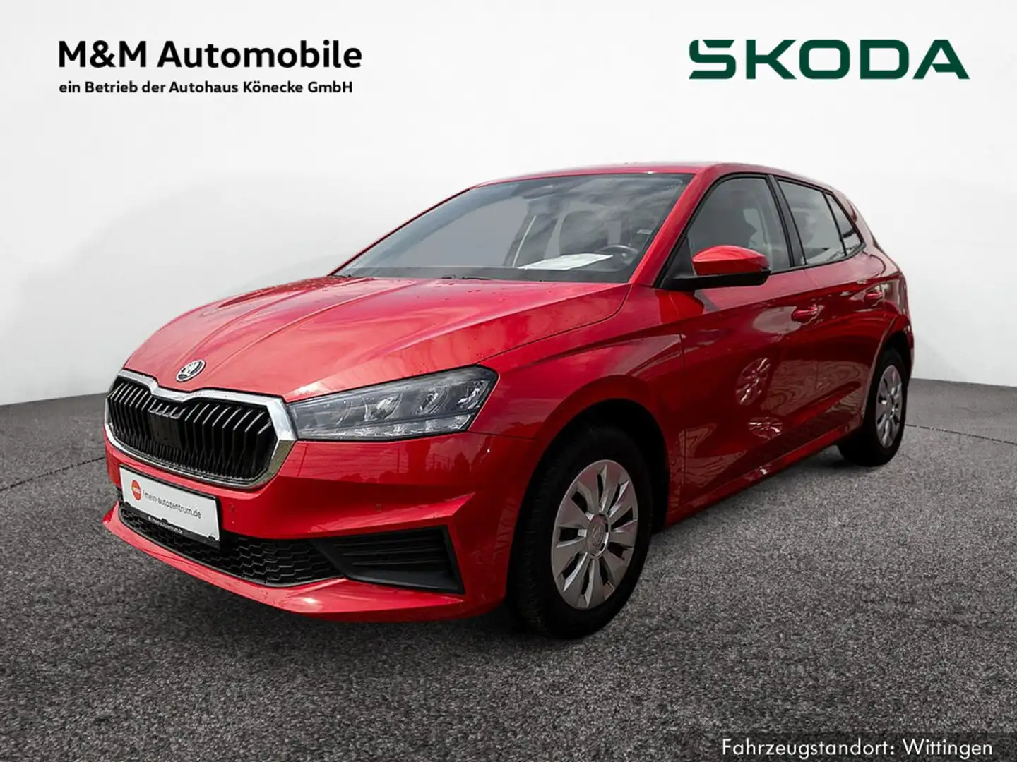 Skoda Fabia 1.0 Ambition "Aktionsfahrzeug" LED GRA Rouge - 1