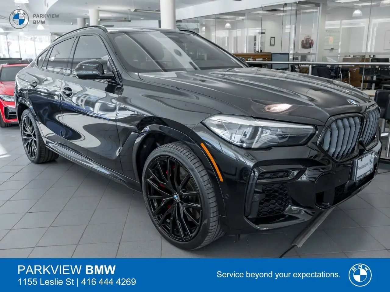 2022 BMW X6