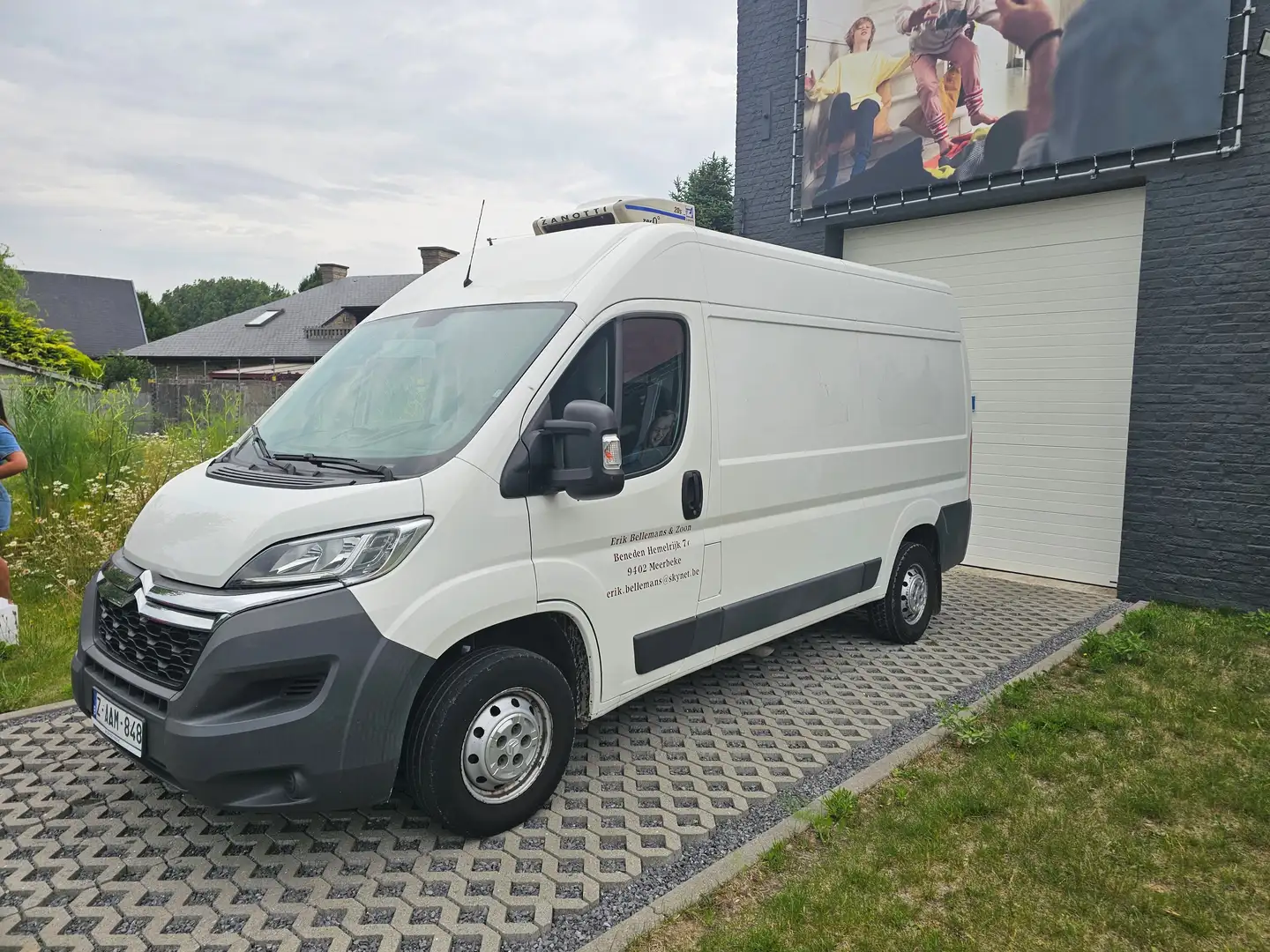 Citroen Jumper FRIGO - airco Blanc - 2