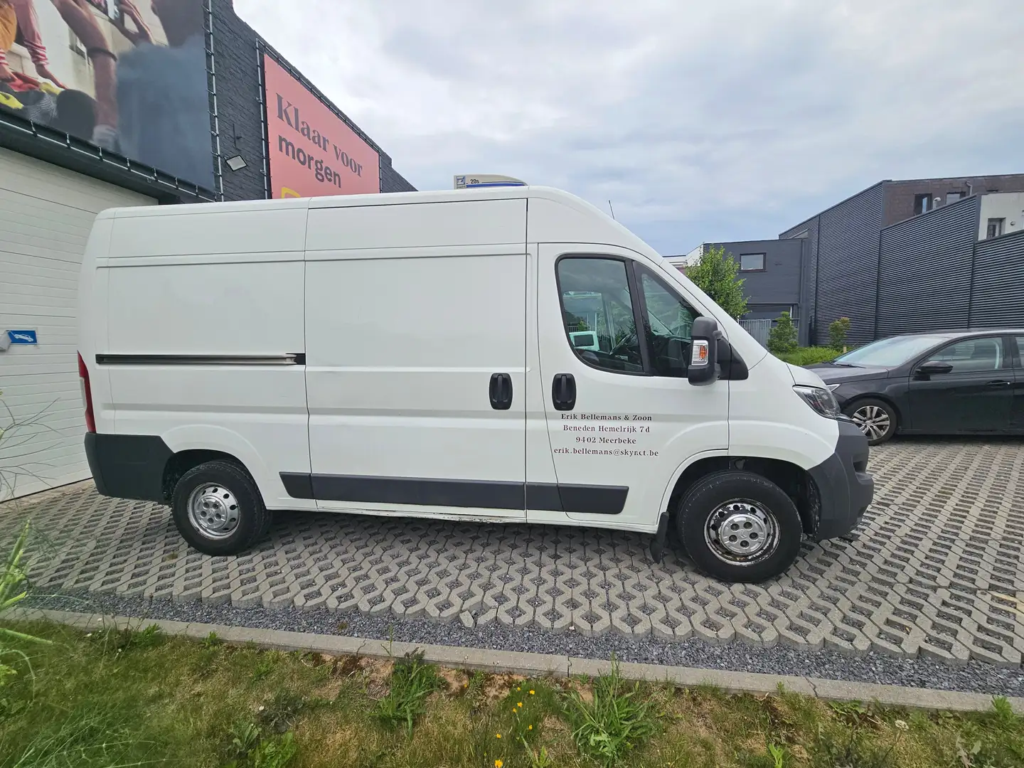 Citroen Jumper FRIGO - airco Blanc - 1