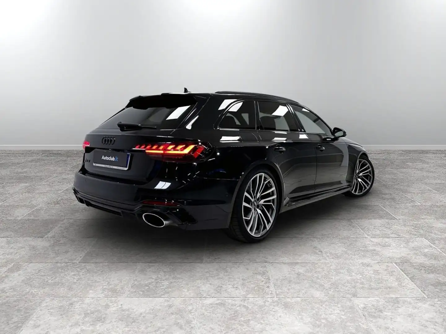 Audi RS4 Avant Black - 2