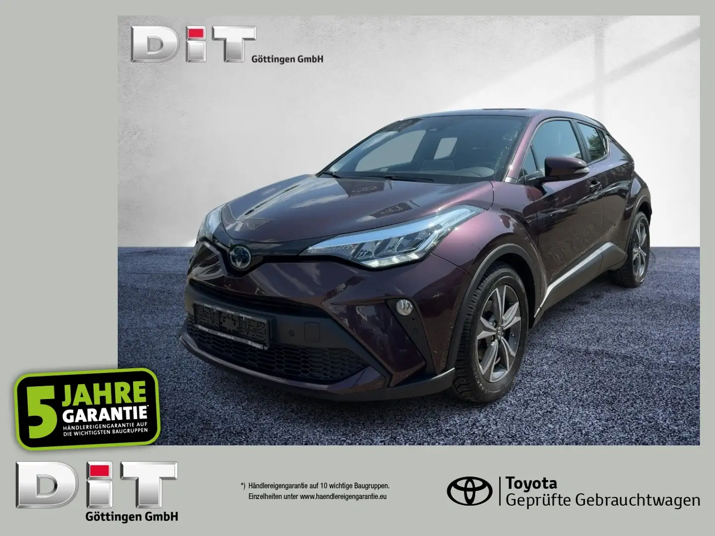 Toyota C-HR 1.8 Business Edition FLA SpurH LM KeyLess - 1