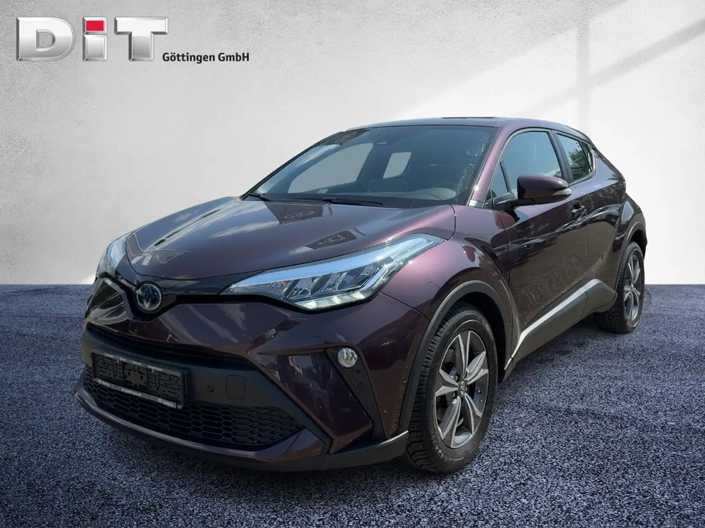 Toyota C-HR 1.8 Business Edition FLA SpurH LM KeyLess - 2