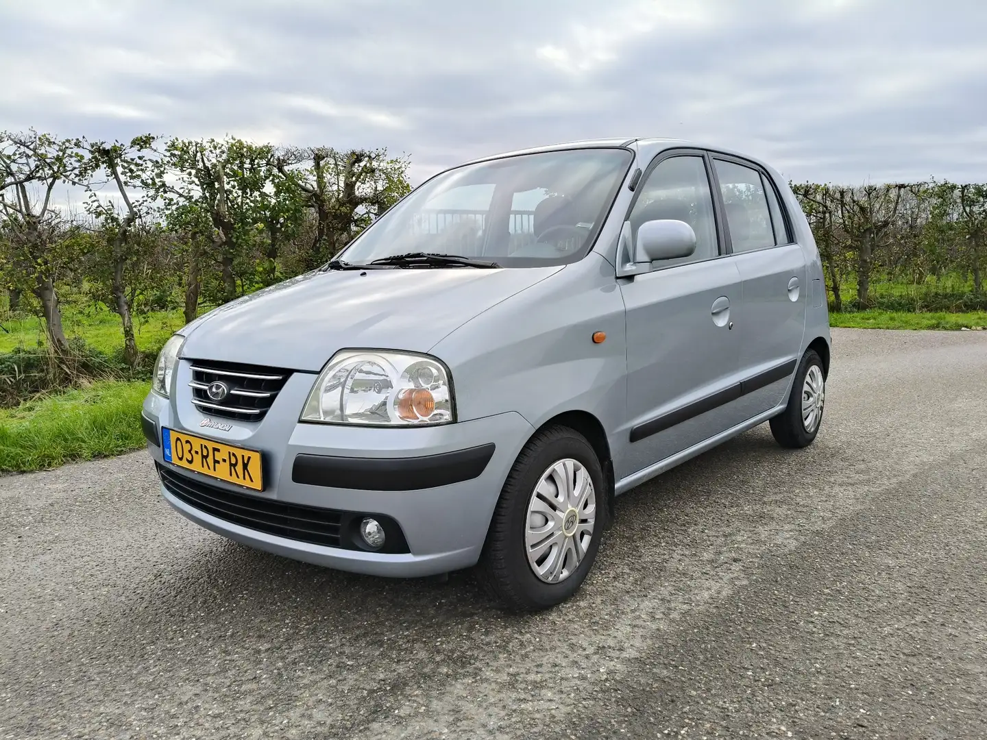 Hyundai Atos 1.1i Dynamic Cool Blauw - 2