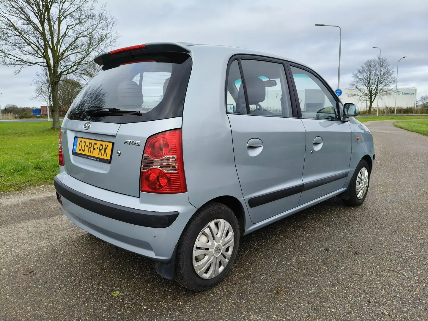 Hyundai Atos 1.1i Dynamic Cool Blauw - 1
