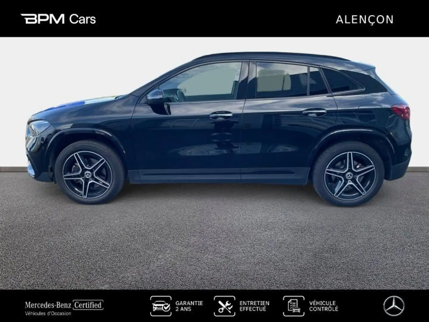 Mercedes-Benz GLA 250 250 e 218ch AMG Line 8G-DCT - 2
