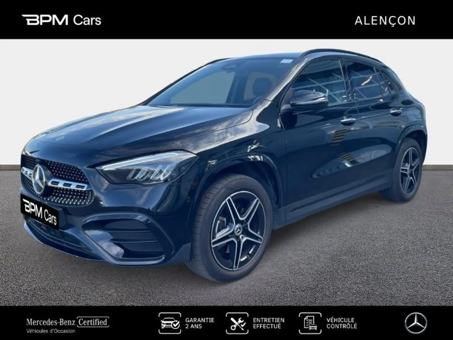Mercedes-Benz GLA 250 250 e 218ch AMG Line 8G-DCT - 1