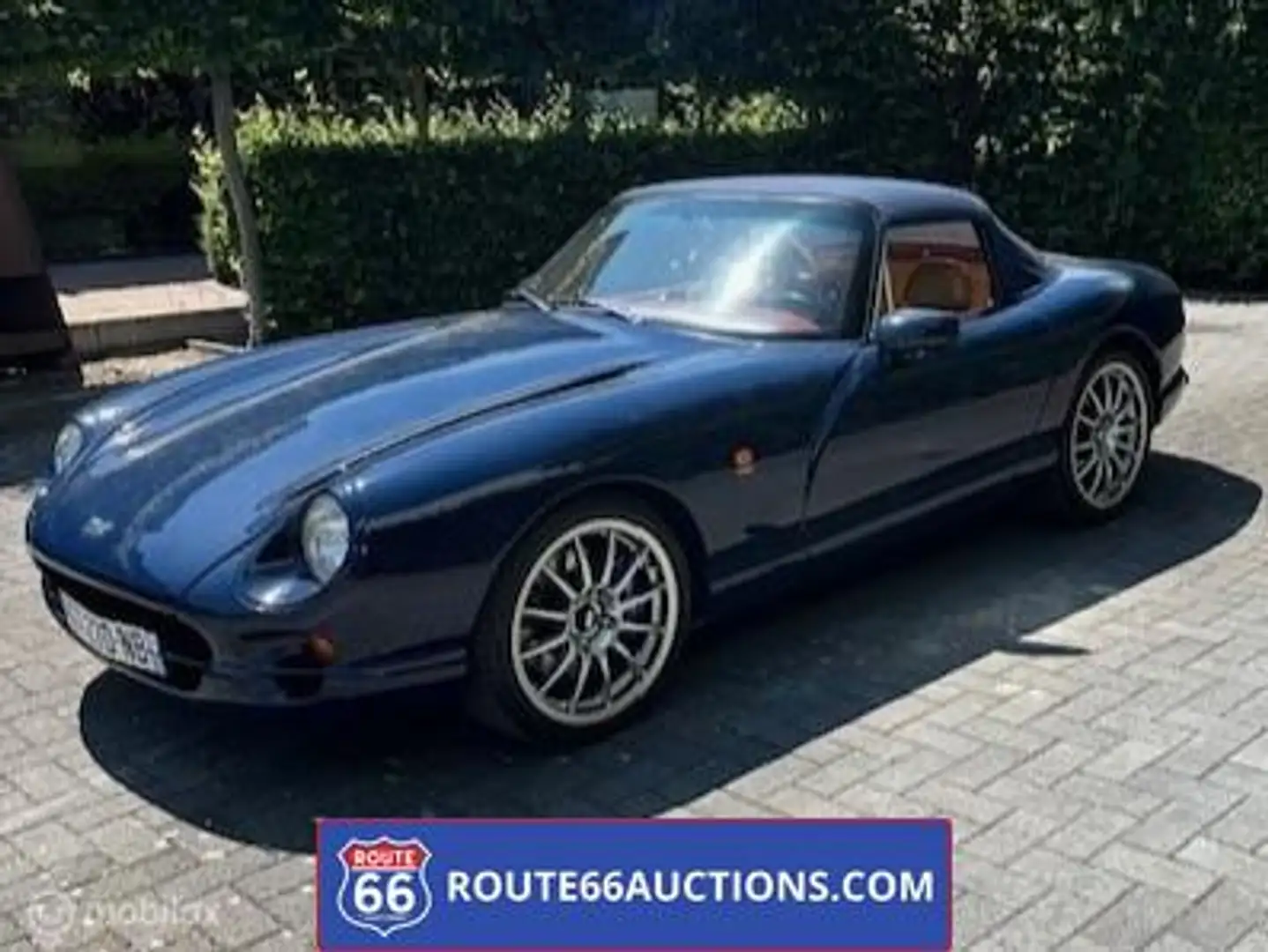 Triumph Chimaera 500 Coupe | Route 66 Auctions Niebieski - 2