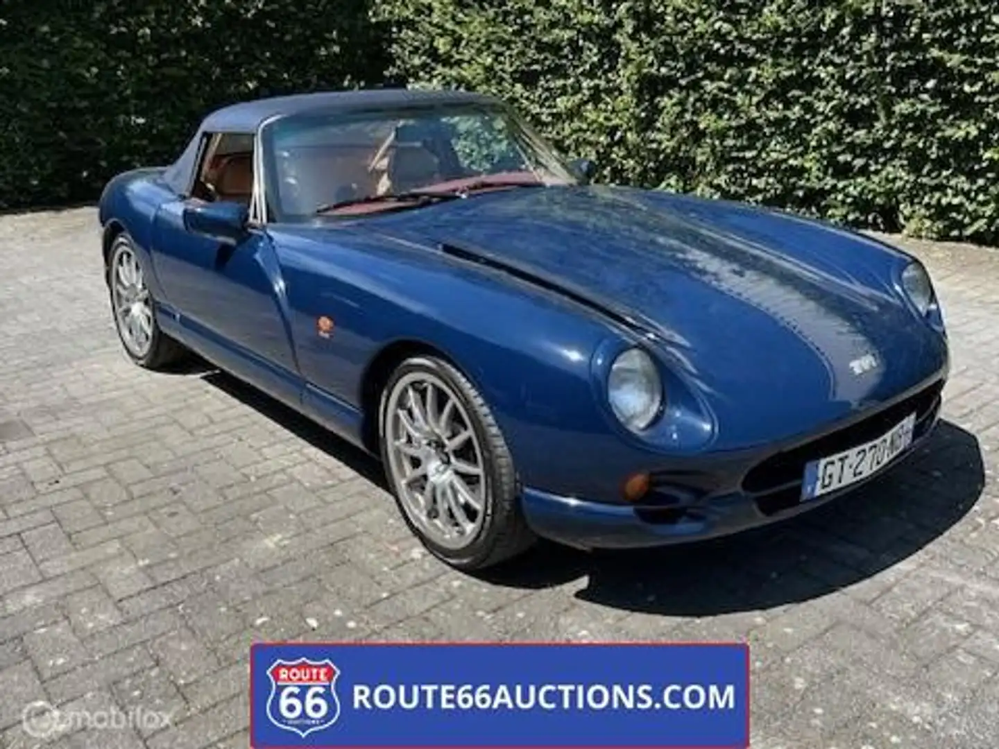 Triumph Chimaera 500 Coupe | Route 66 Auctions Niebieski - 1
