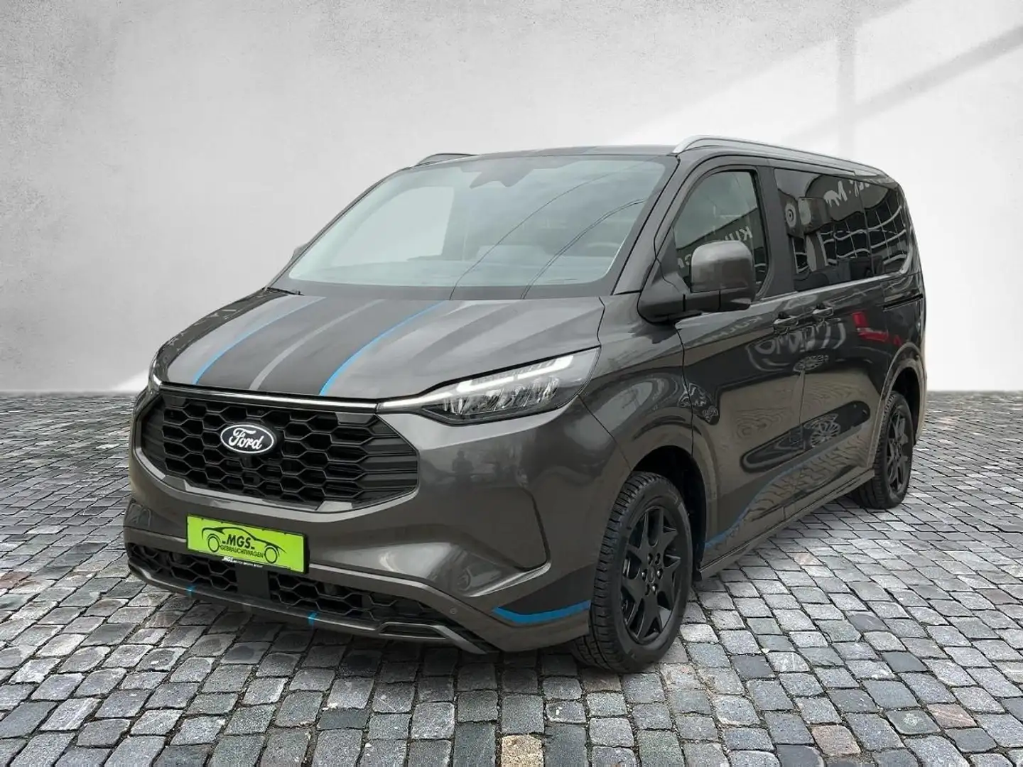 Ford Tourneo Custom Plug-in Hybrid 340 L1 Tourneo Grau - 2