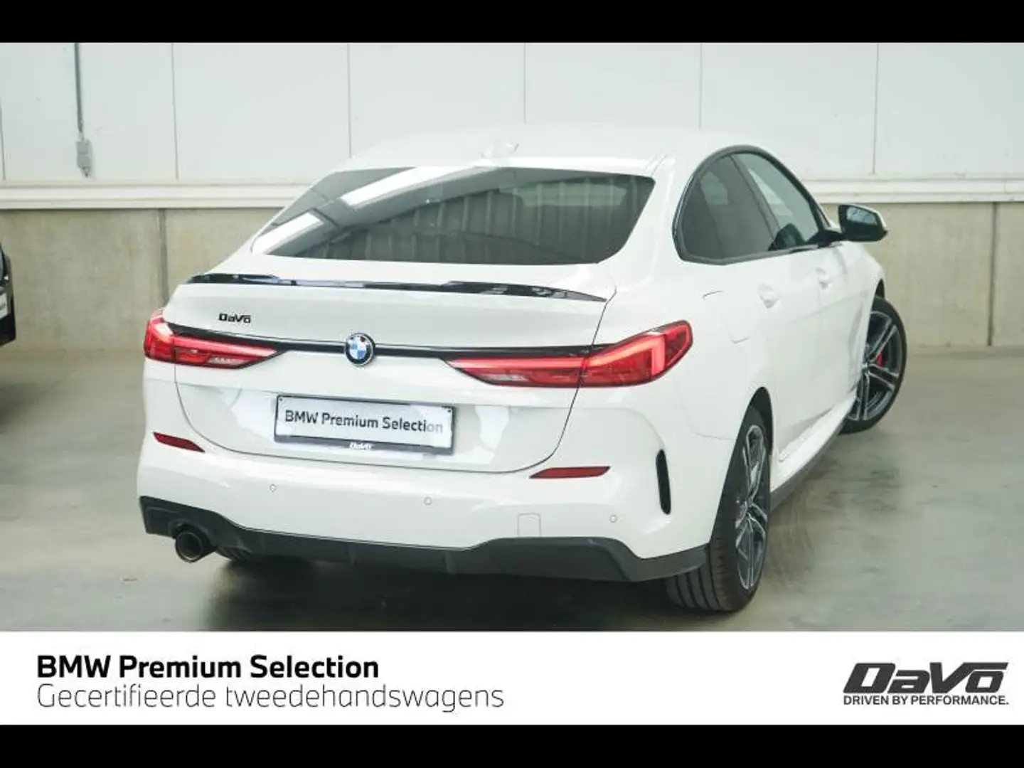 BMW 218 M SPORT - AUTOMAAT - NAVI Wit - 2