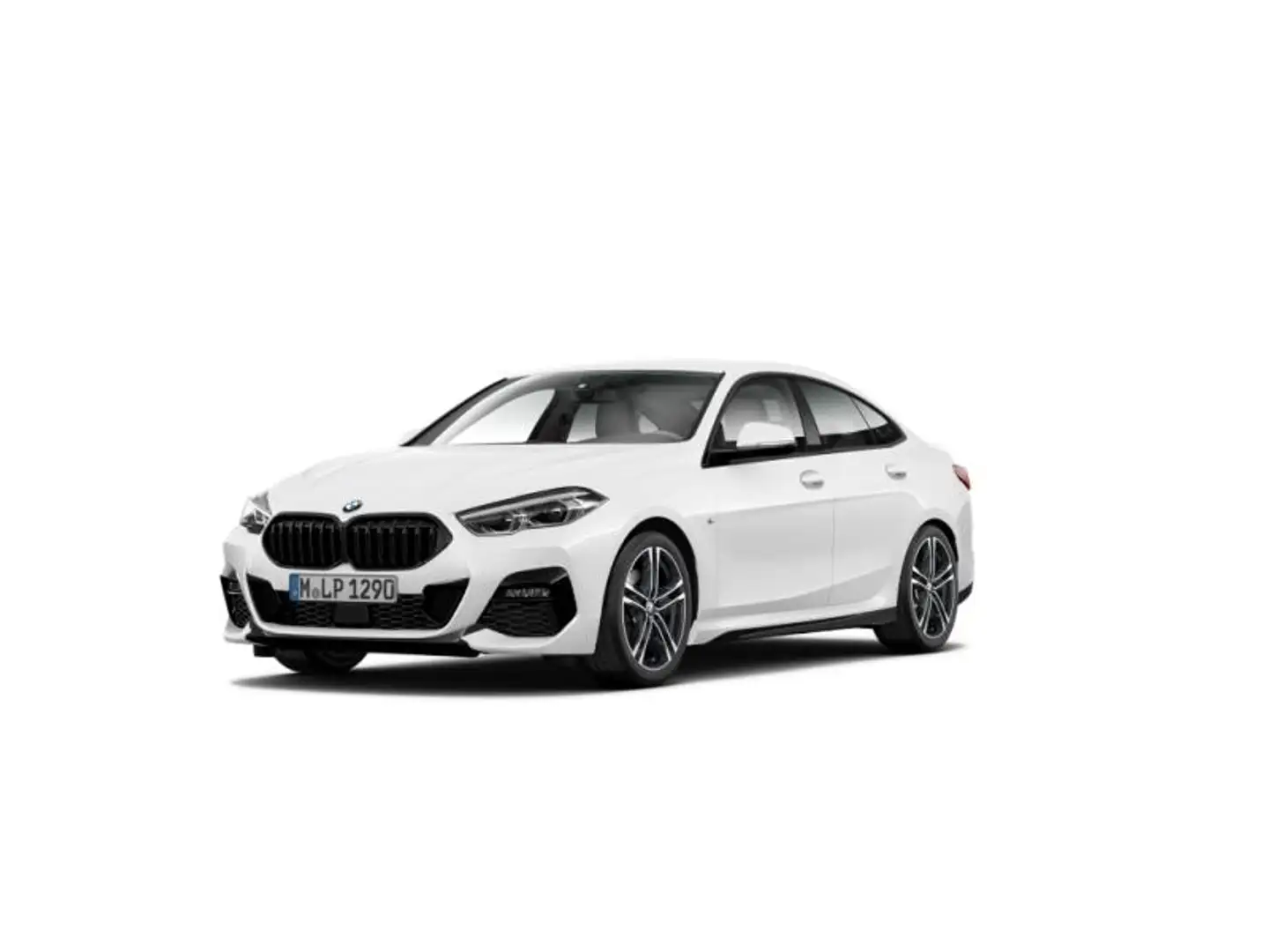 BMW 218 M SPORT - AUTOMAAT - NAVI Blanc - 1