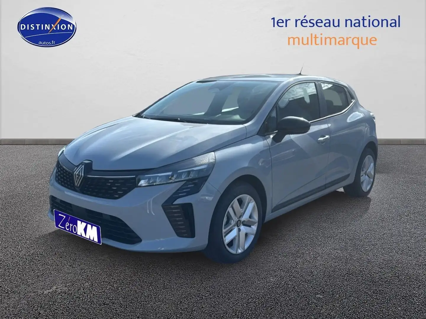 Renault Clio 1.5 BLUEDCi - 100 - EVOLUTION - CAMERA DE RECUL + APPLE CAR PLAY Grau - 1