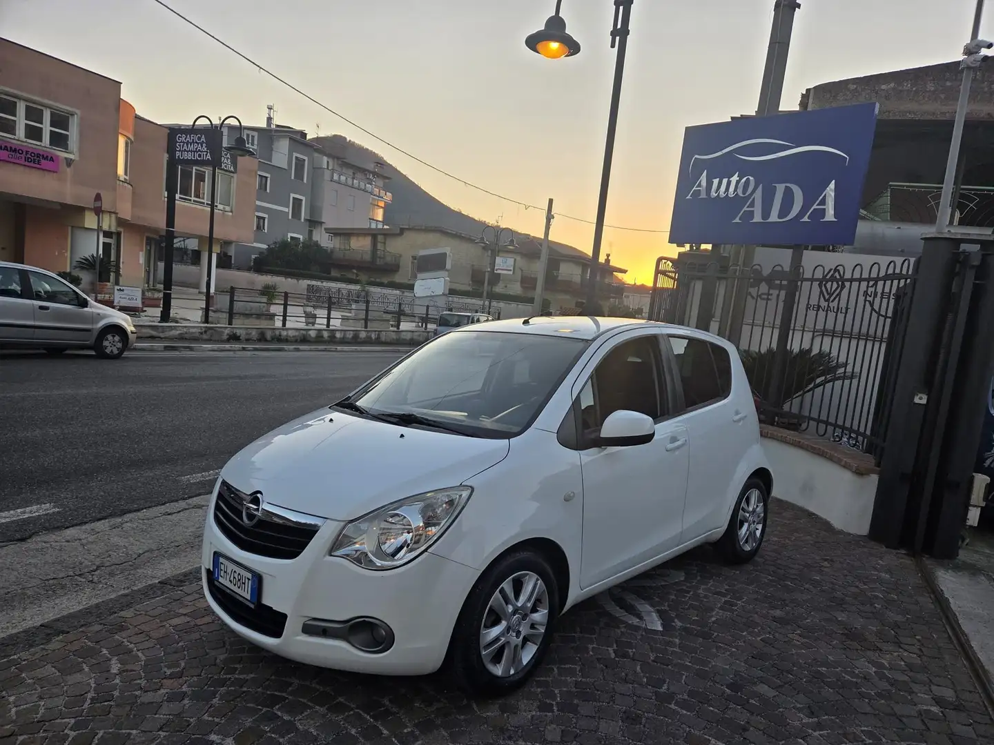 Opel Agila Agila 1.2 Enjoy 94cv auto Blanc - 1