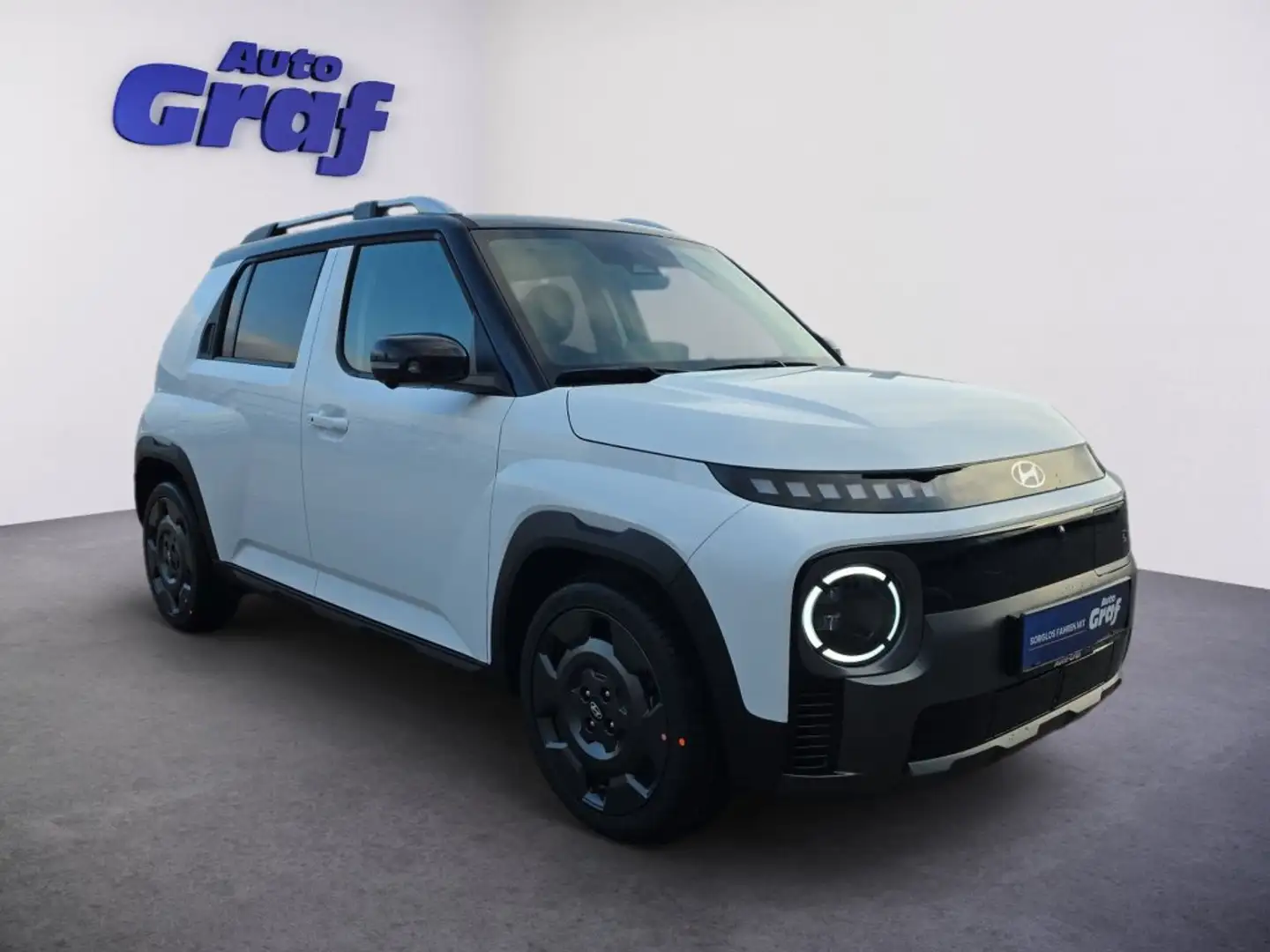 Hyundai Inster Cross Line 49kWh r5c41-P4/5-O3 Schwarz - 2