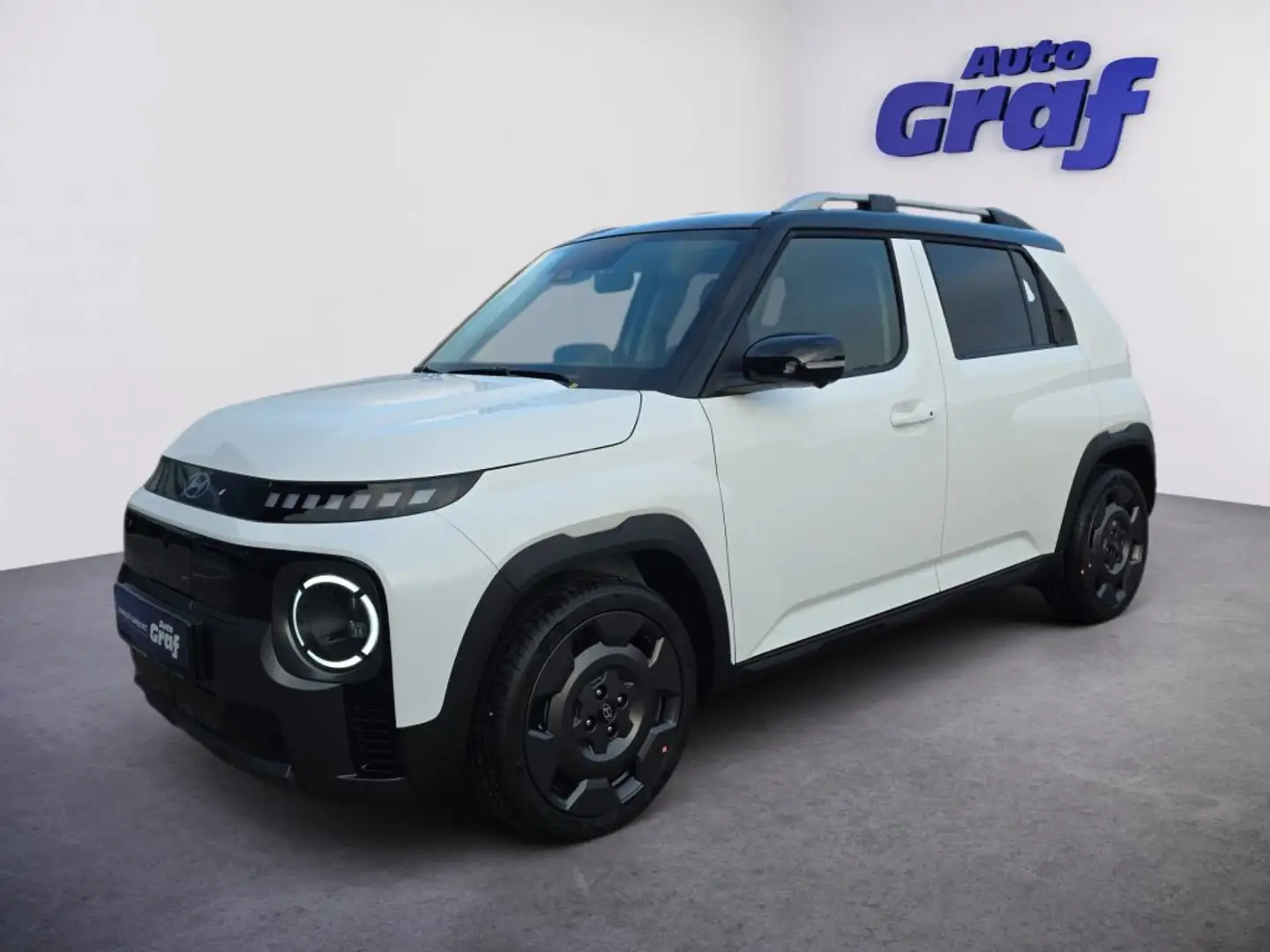 Hyundai Inster Cross Line 49kWh r5c41-P4/5-O3 Schwarz - 1