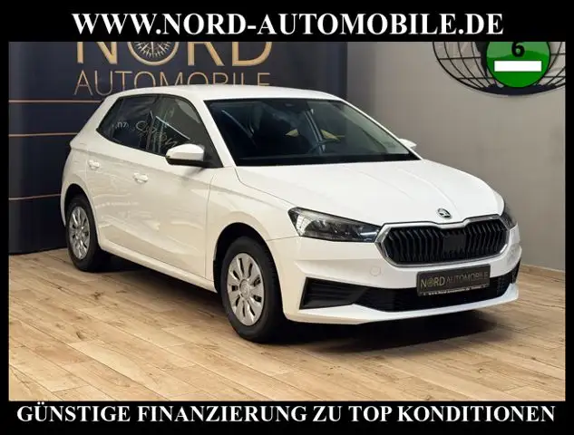 2023 Skoda Fabia in White for sale
