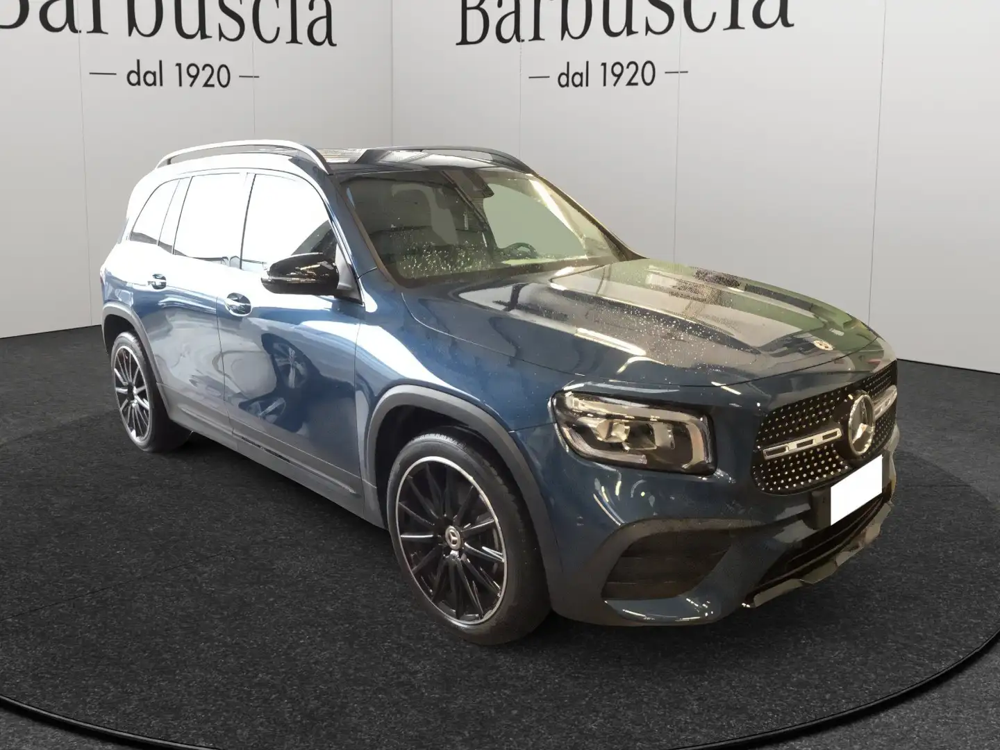 Mercedes-Benz GLB 200 GLB - X247 2019 - GLB 200 d Premium auto 7 POSTI Bleu - 1