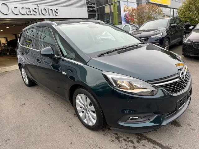 Opel Zafira Turbo ECOTEC Innovation
