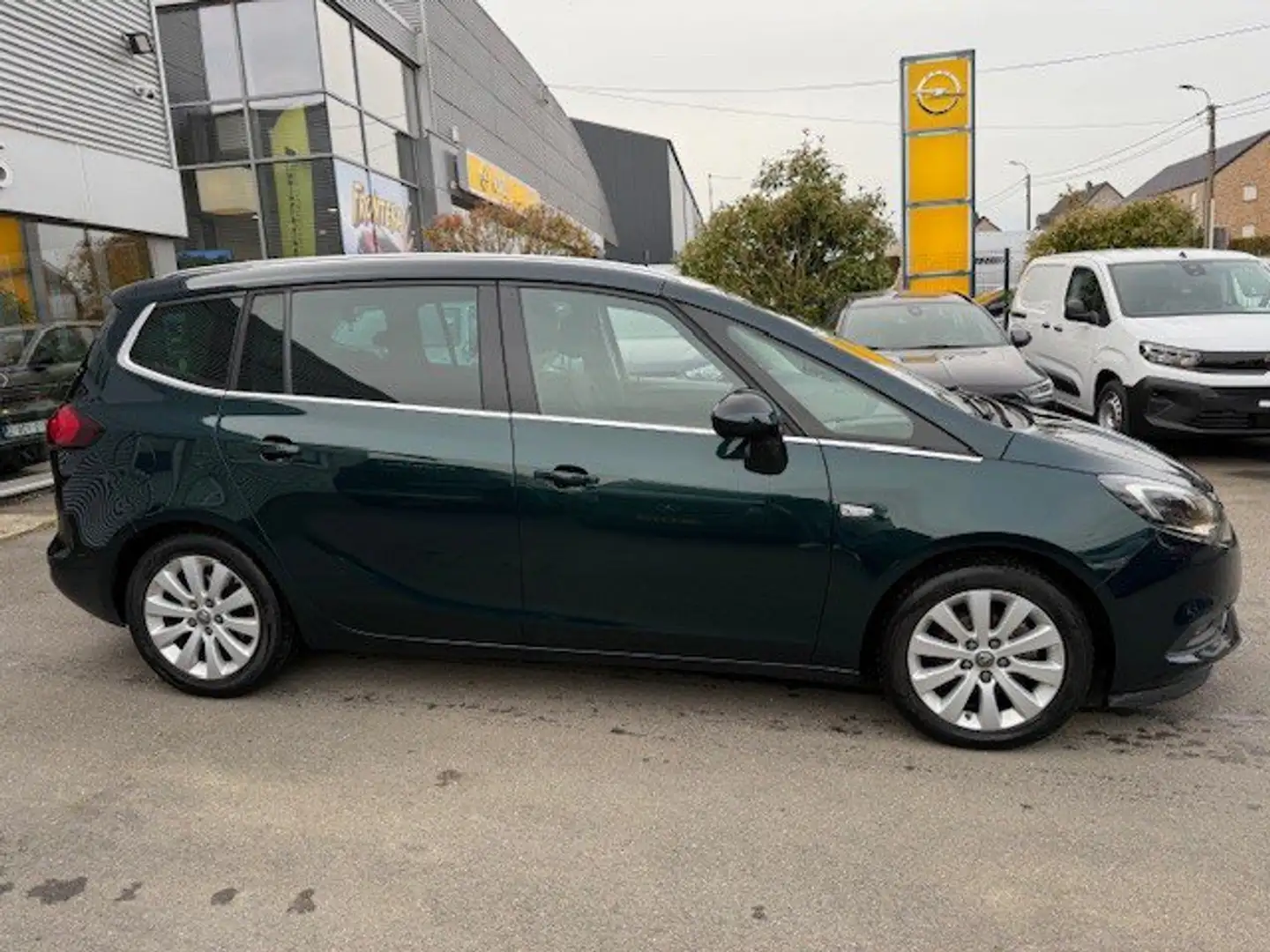 Opel Zafira Turbo ECOTEC Innovation Zöld - 2