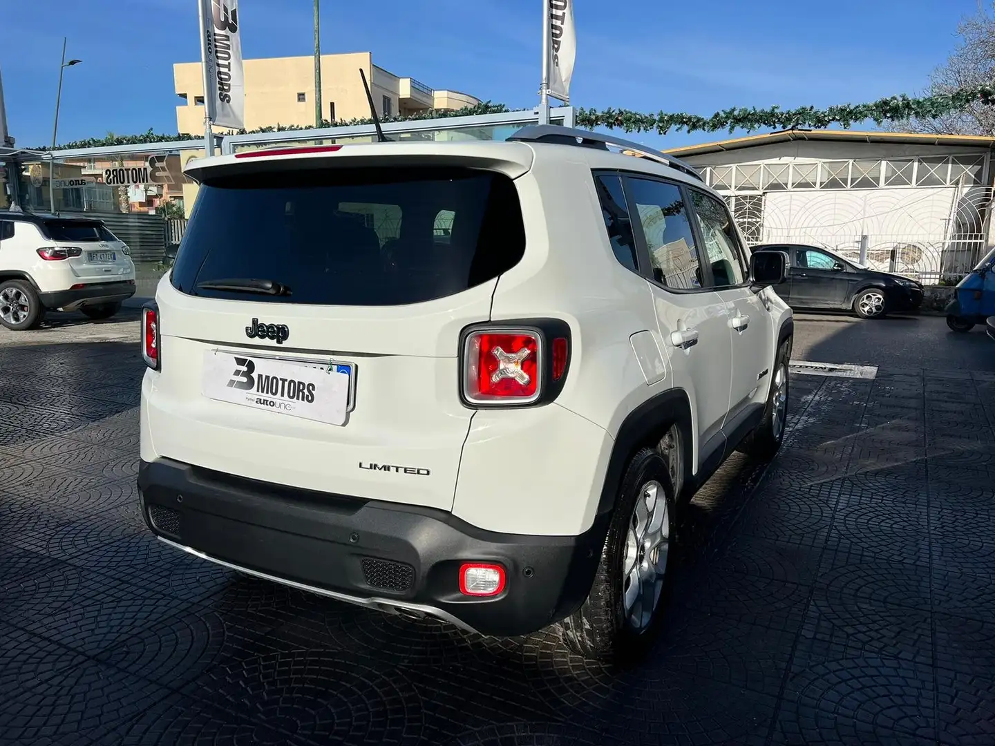 Jeep Renegade Renegade 1.6 mjt Limited fwd 120cv auto Blanco - 2