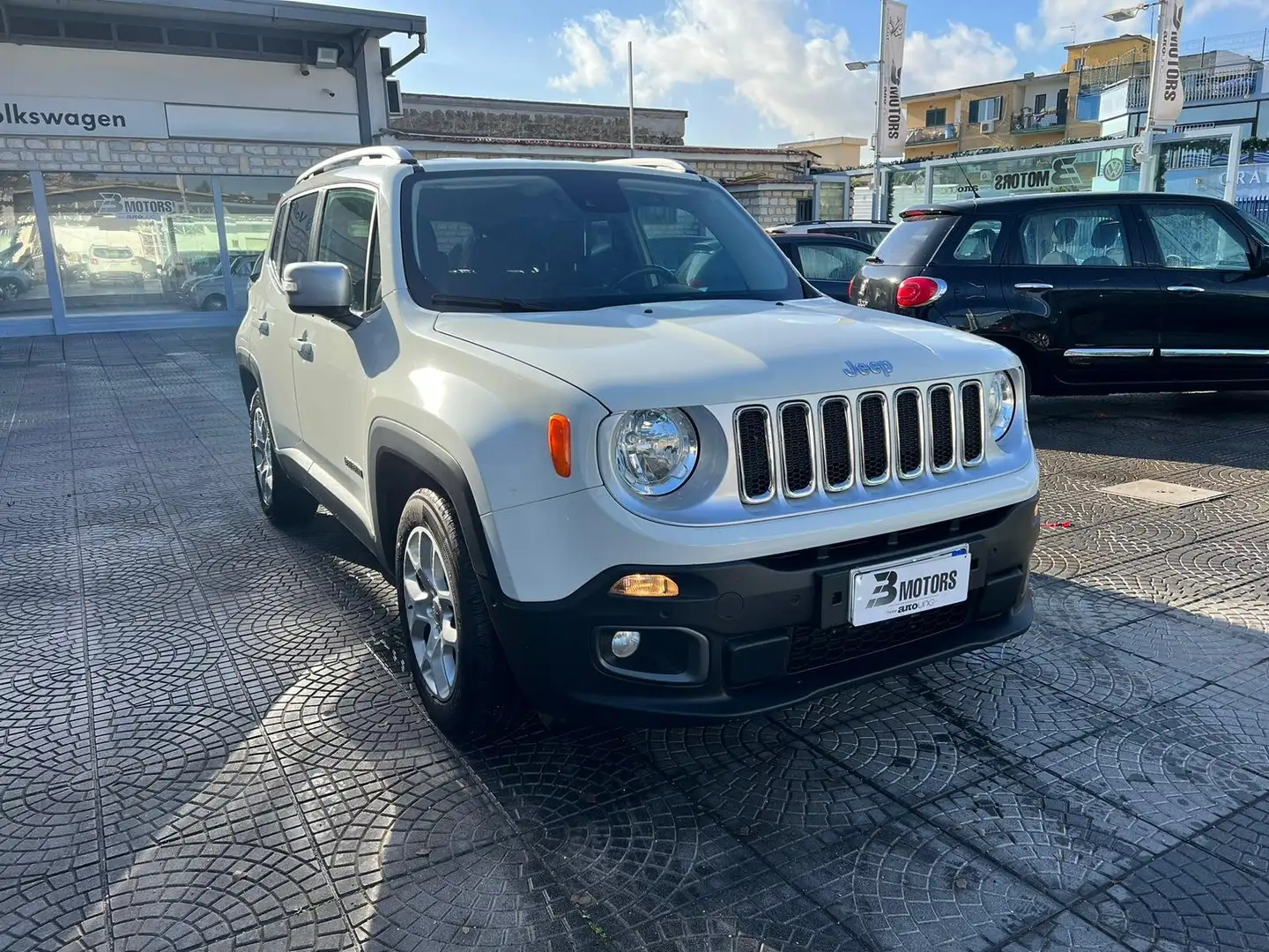 Jeep Renegade Renegade 1.6 mjt Limited fwd 120cv auto Blanco - 1