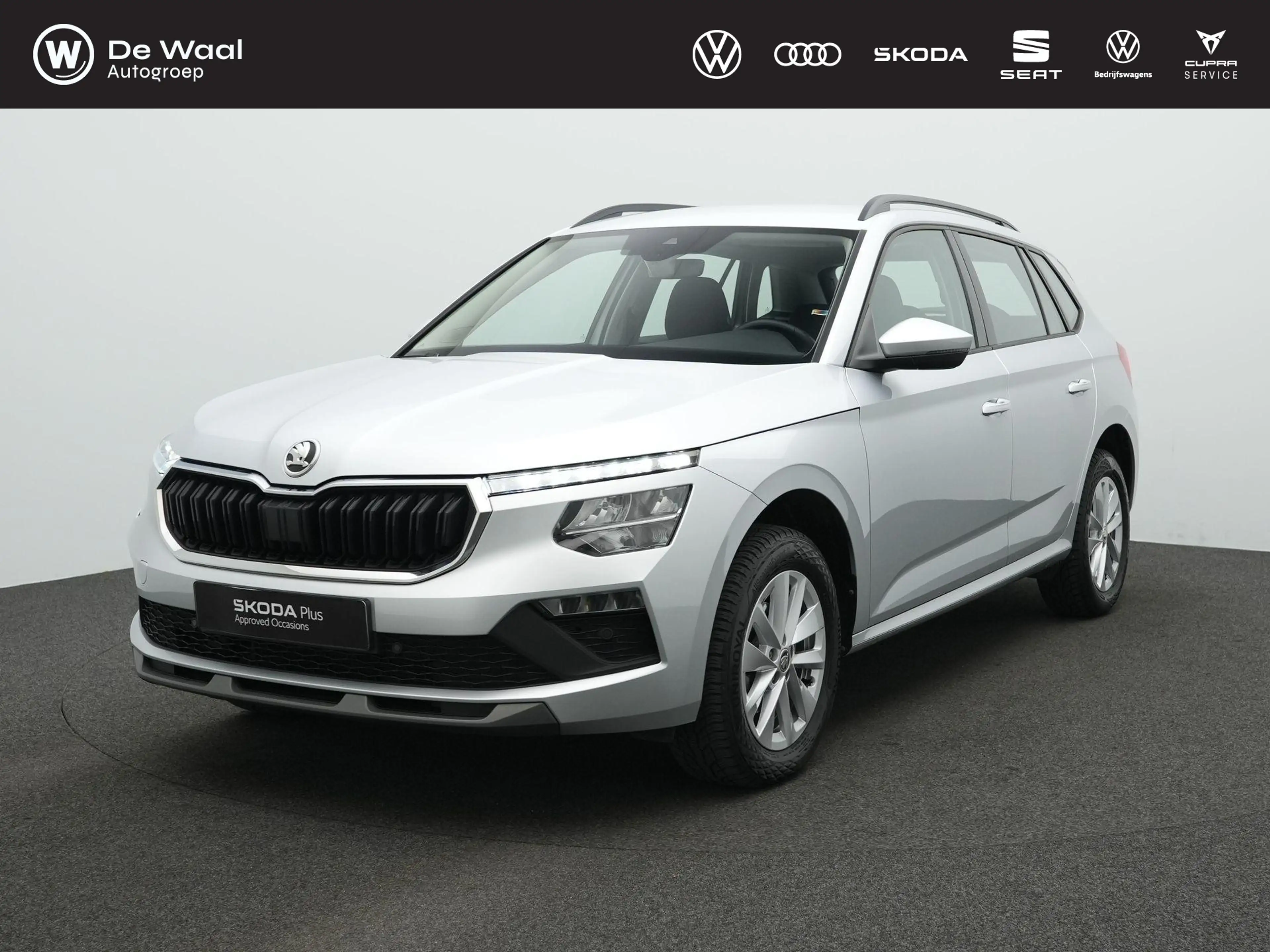 Skoda Kamiq 1.0 TSI 115 pk DSG Selection | Stuur-/stoelverwarm