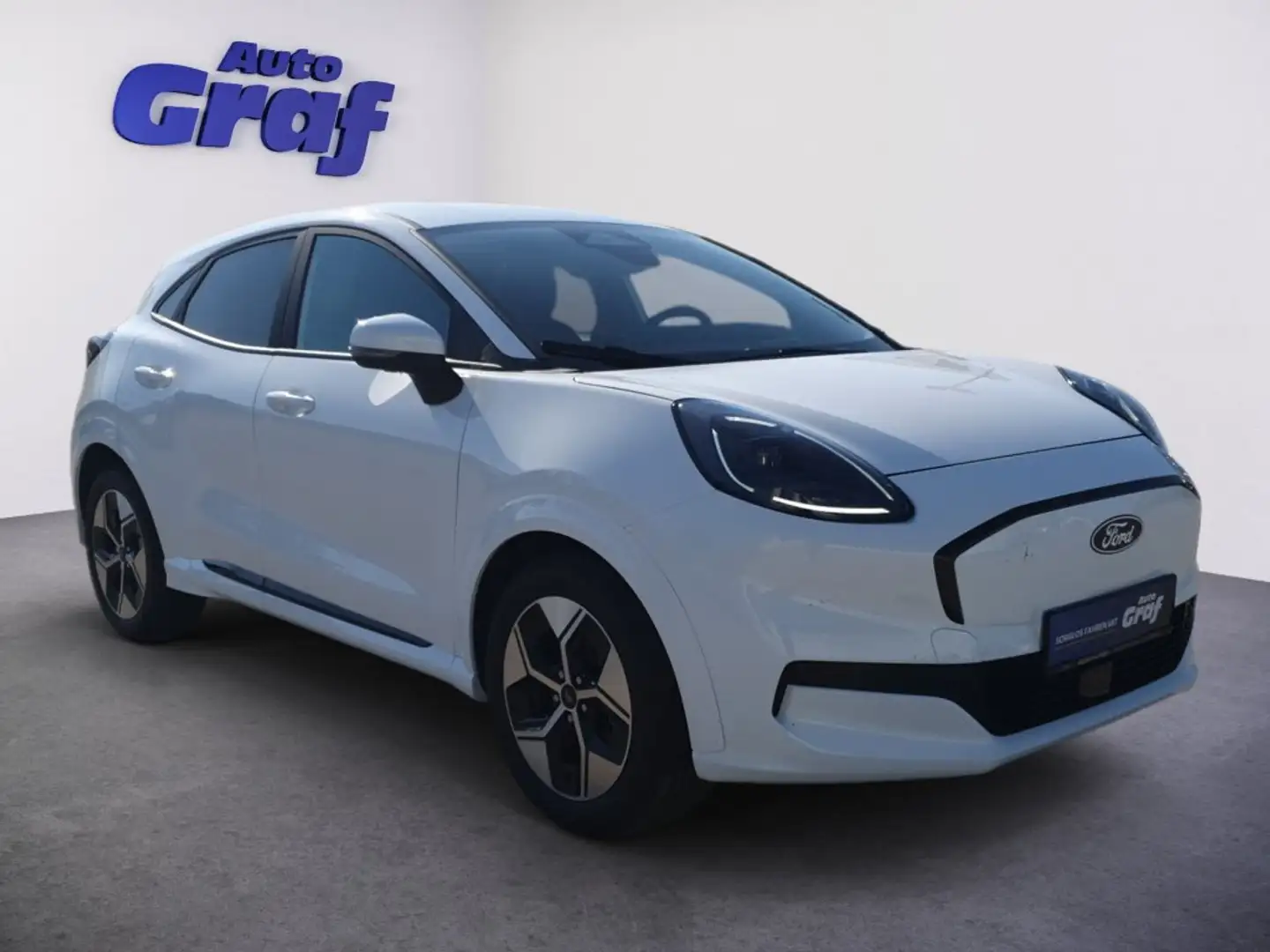 Ford Puma E-Gen 43kWh Weiß - 2
