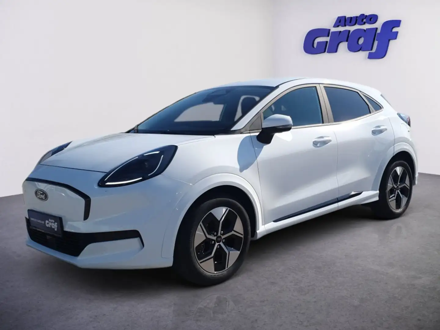Ford Puma E-Gen 43kWh Weiß - 1