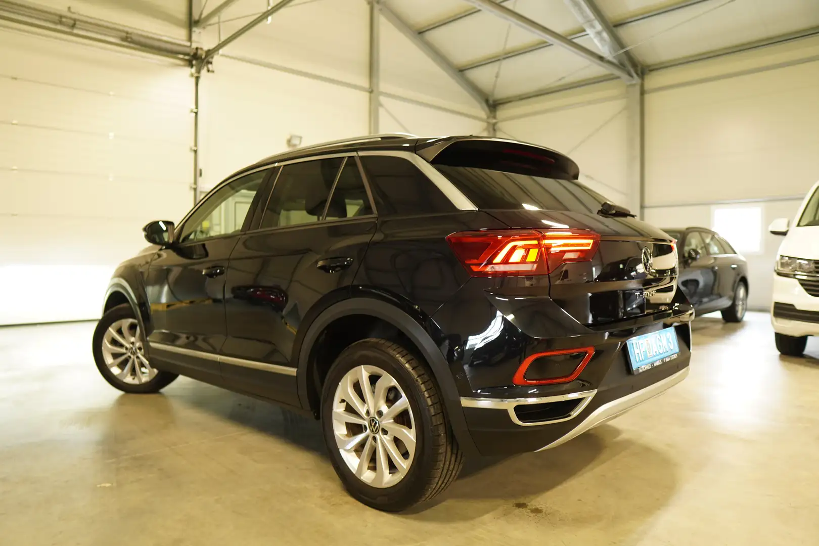 Volkswagen T-Roc T-Roc 1,5 TSI ACT Style DSG Style PANO AHK LED Noir - 2