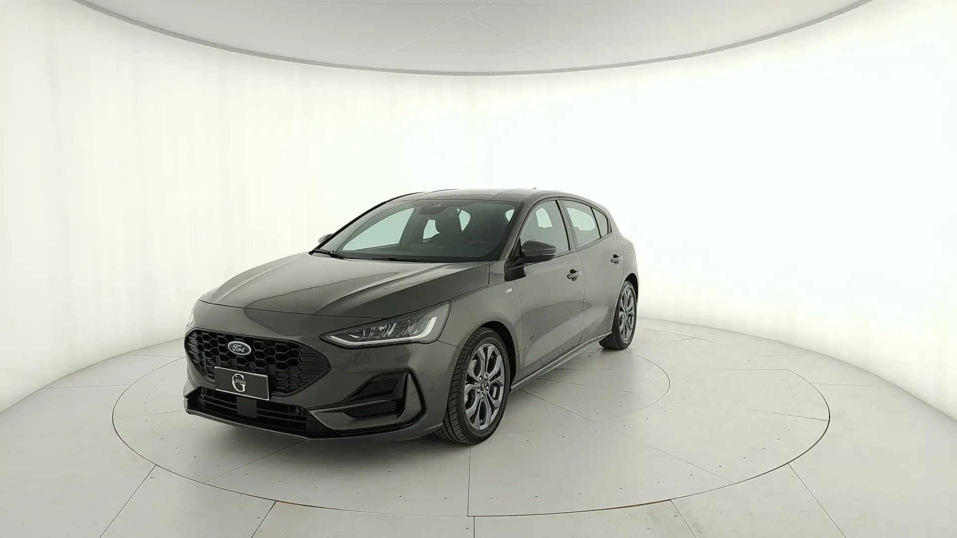 Ford Focus Active 1.5 ecoblue co-pilot s&s 120cv auto Grigio - 1