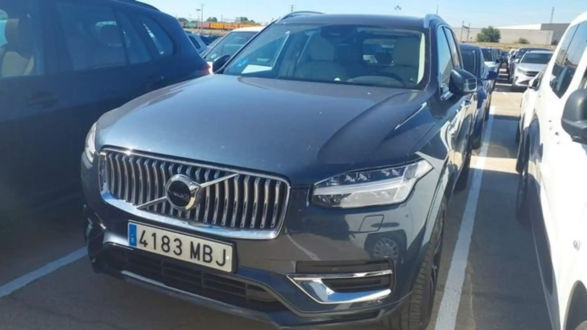 Volvo XC90 2.0 T8 AWD Plus Bright Recharge Auto Azul - 1