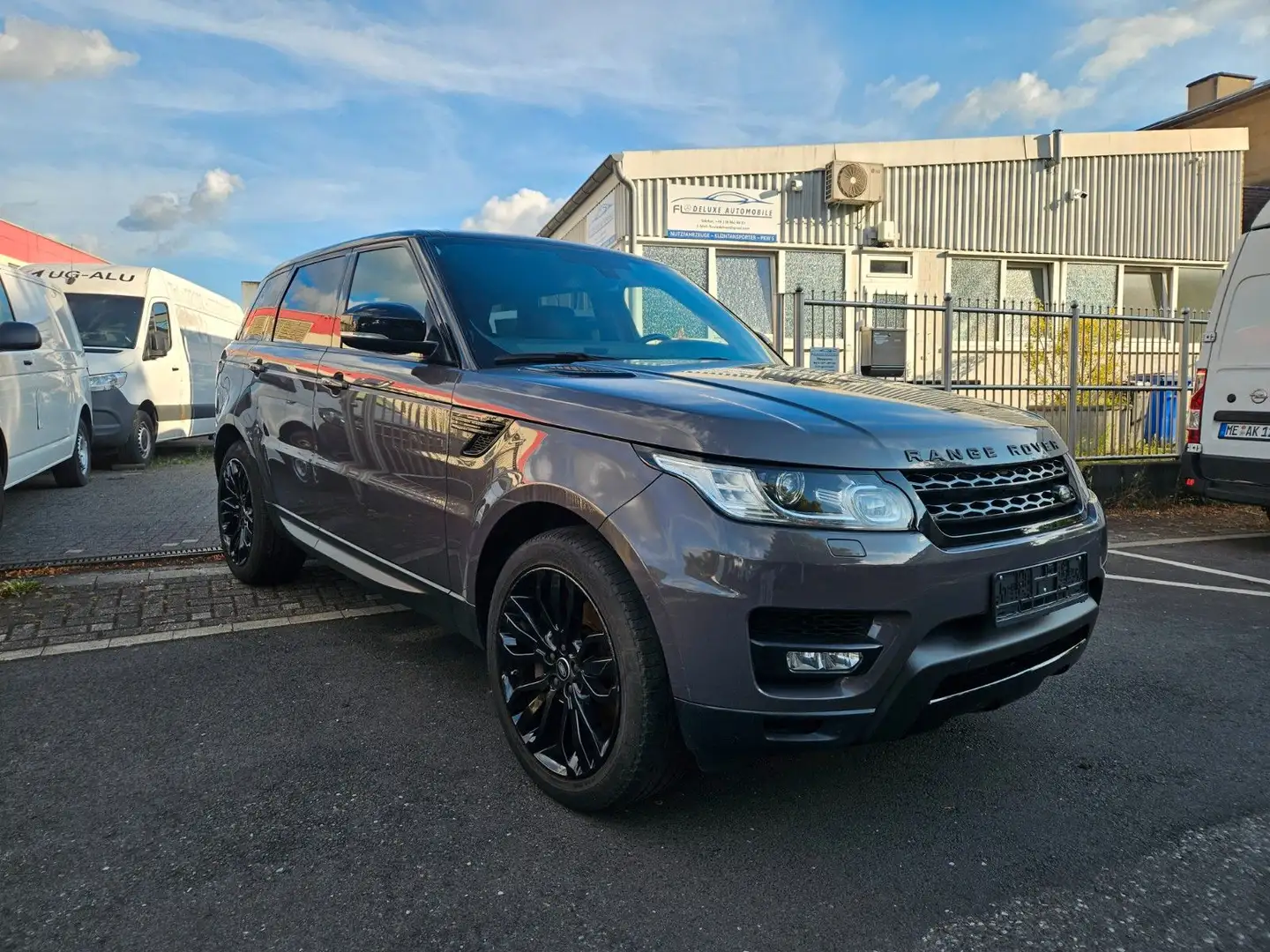 Land Rover Range Rover Sport Autobiography Dynamic Vollauss Grau - 1
