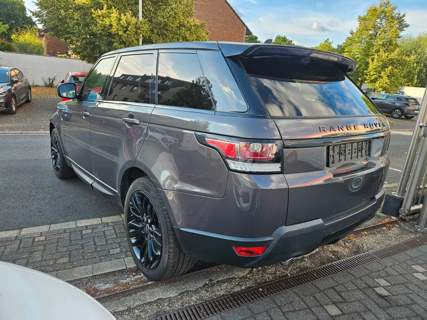 Land Rover Range Rover Sport Autobiography Dynamic Vollauss Grau - 2