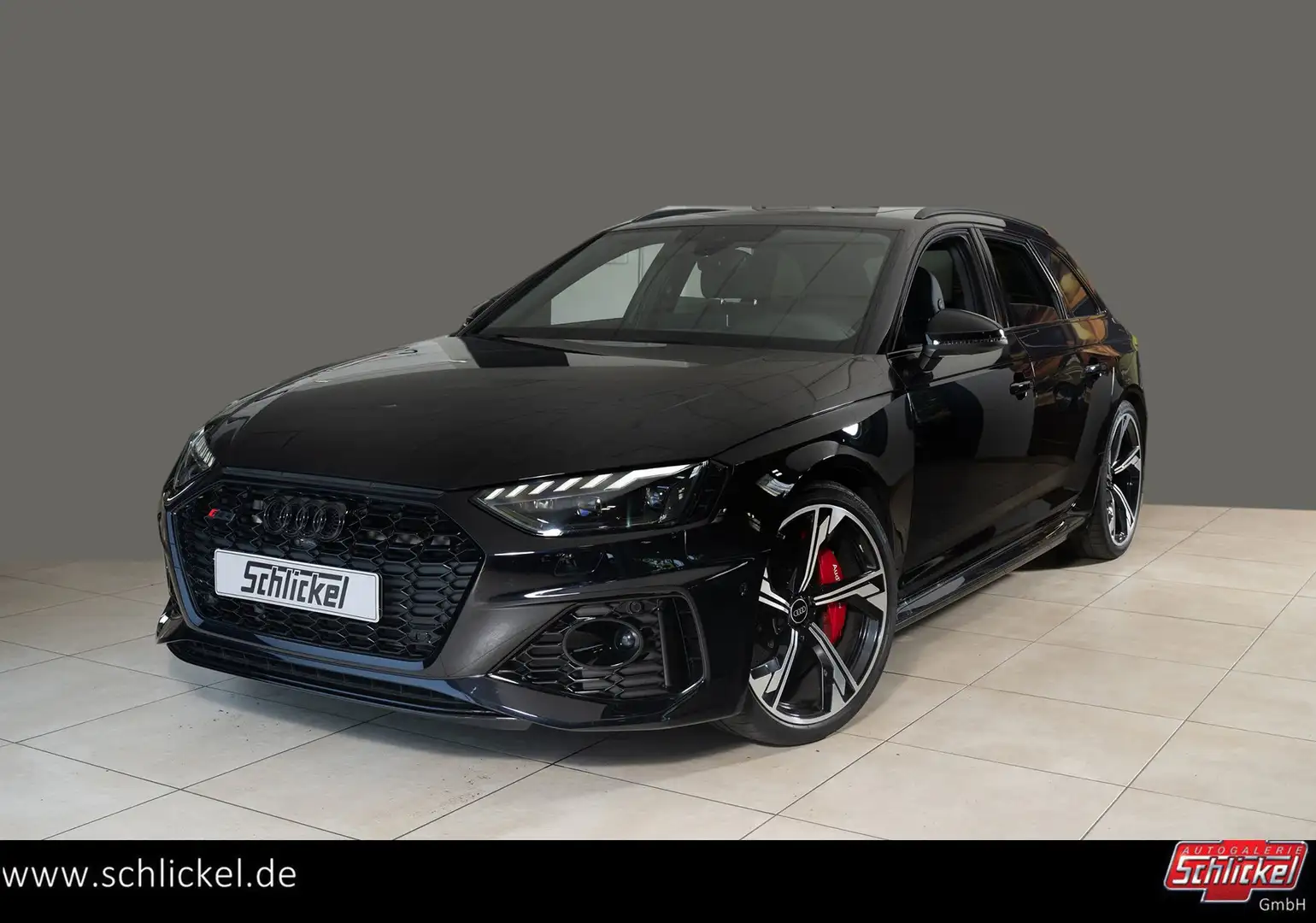 Audi RS4 Avant tiptronic quattro RS Essentials Paket Negro - 1