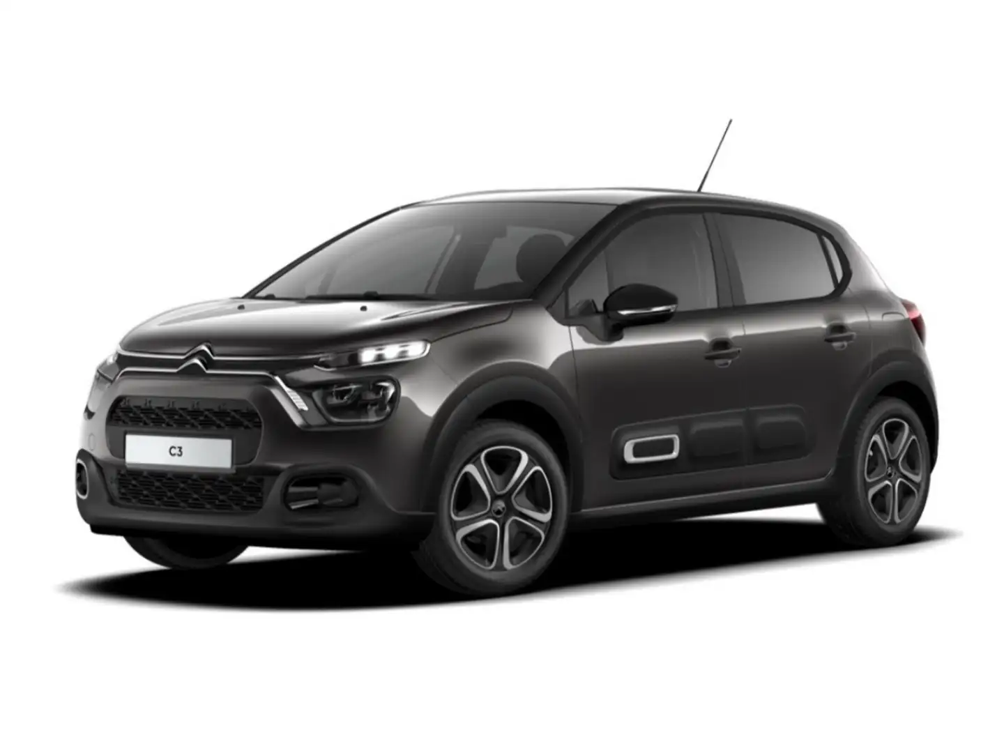 Citroen C3 Citroën 1.2 83 pk PureTech Plus € 3.514,- Voorraad Grijs - 1