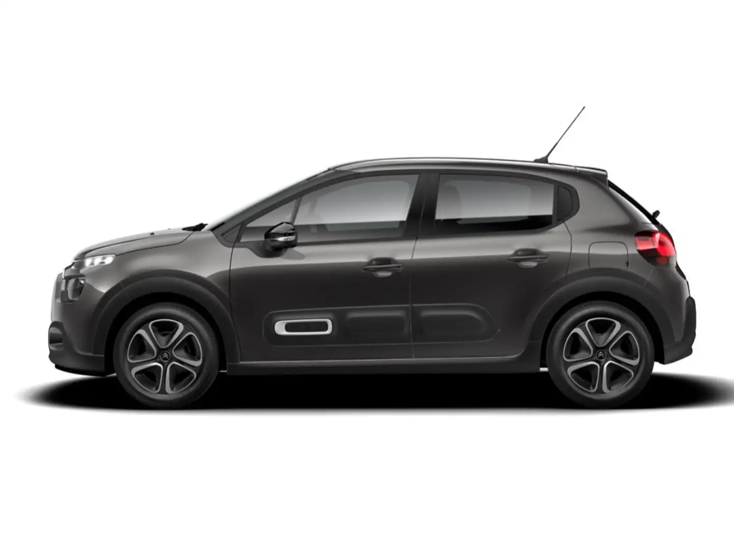 Citroen C3 Citroën 1.2 83 pk PureTech Plus € 3.514,- Voorraad Grijs - 2