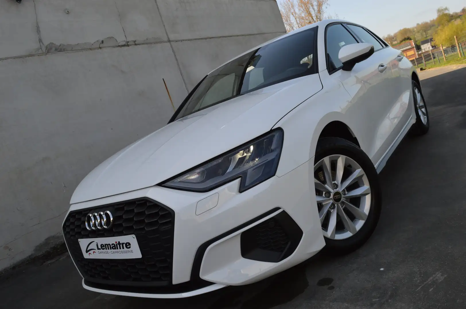 Audi A3 Sportback Advanced 35 TFSI 150Pk / Carplay / Led Blanc - 1