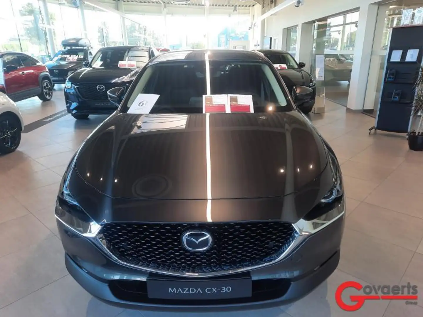 Mazda CX-30 2.0L e-SKYACTIV X 186ps 6AT FWD Exclusive-Line Gris - 2